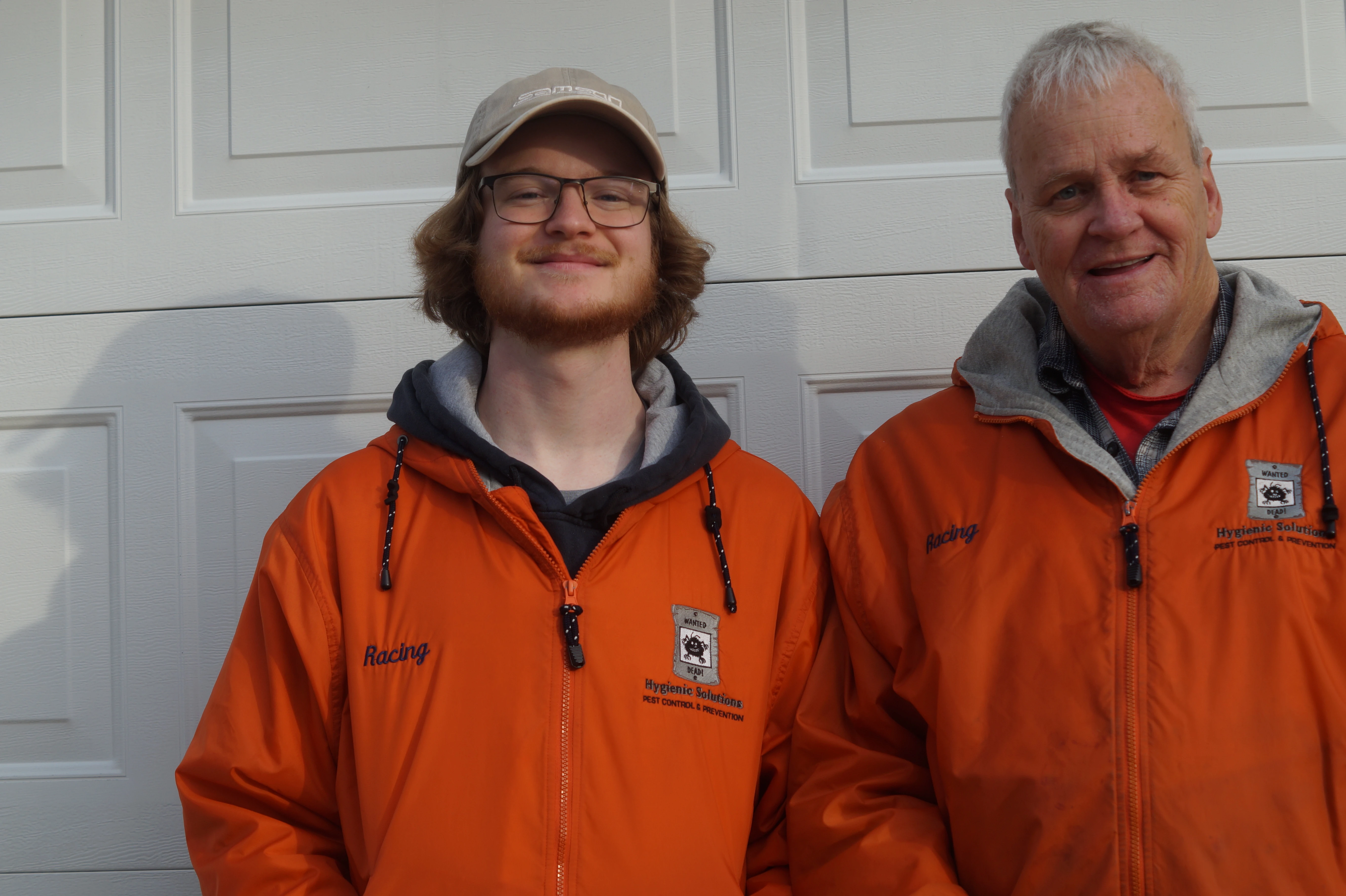 Pictured: Noah Kornas (left) and Tom Kornas (right)