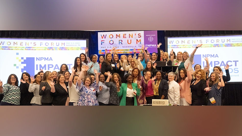 The 2022 NPMA Women's Forum  in Nashville, Tenn. held the first Women's Impact Award ceremony.