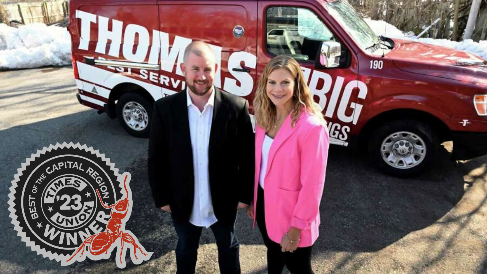Thomas Pest Services Recognized as Best Pest Control Company Pest