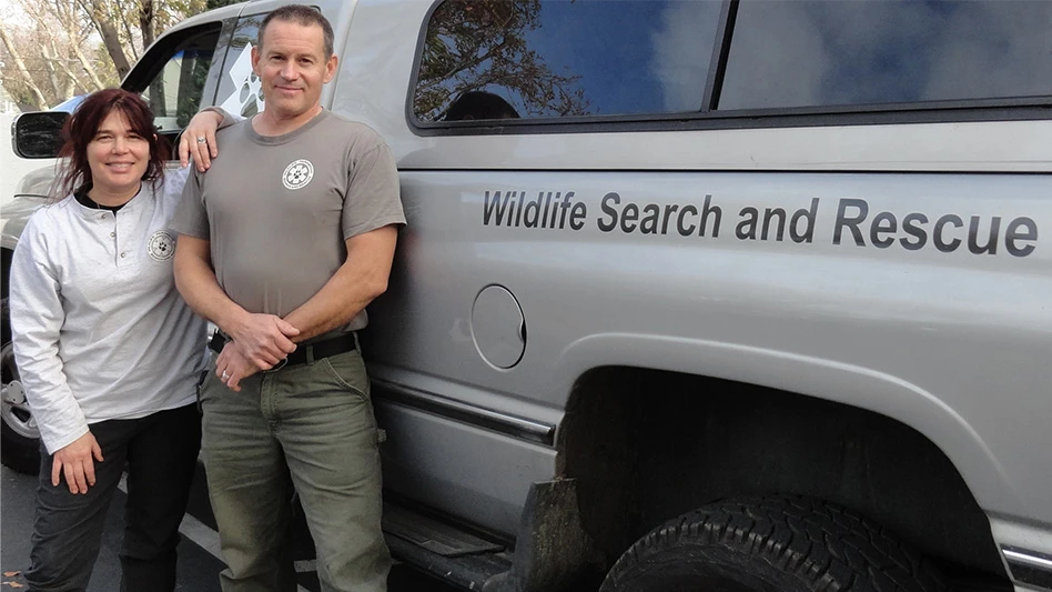 Rebecca Dmytryk, along with her husband, Duane Titus, run Humane Wildlife Control, which offers an alternative approach to nuisance wildlife control.