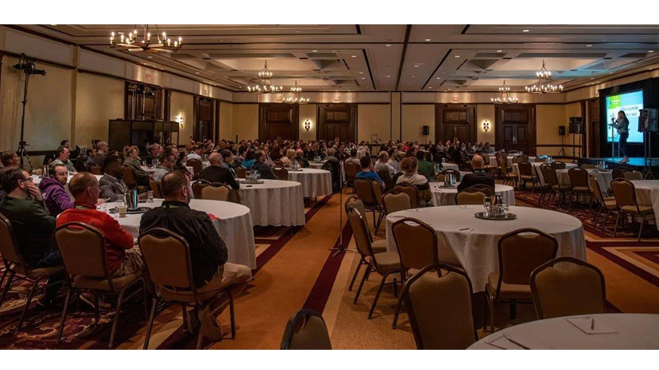 Josée Lavigueur, a leader of fitness and well-being in the province of Quebec, presented at Maheu&Maheu's annual congress in April.