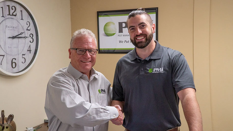 Photo of Billy Tesh and Lucas Carnohan