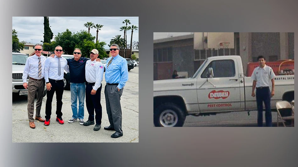 Courtesy of Dewey Pest Control