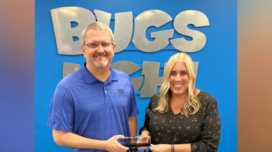 Photo of Greg Bausch and Cindy Ziemke