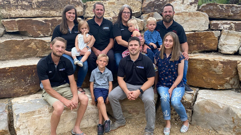 Members of the Whitmore Pest Control team.