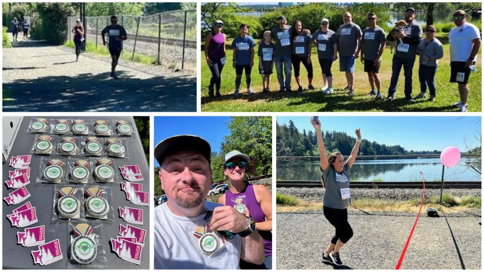 On  June 3, the Washington State Pest Management Association (WSPMA) held its first ever 5K, in Olympia, Wash.