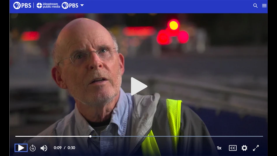 Bobby Corrigan was interviewed for a new PBS documentary.