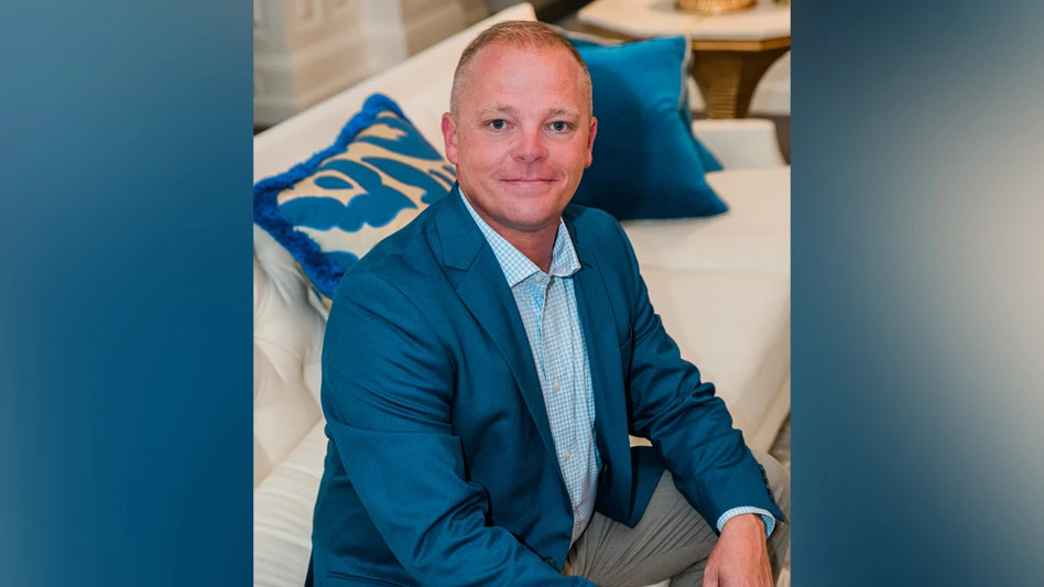 Portrait photo of Mark Cassell.