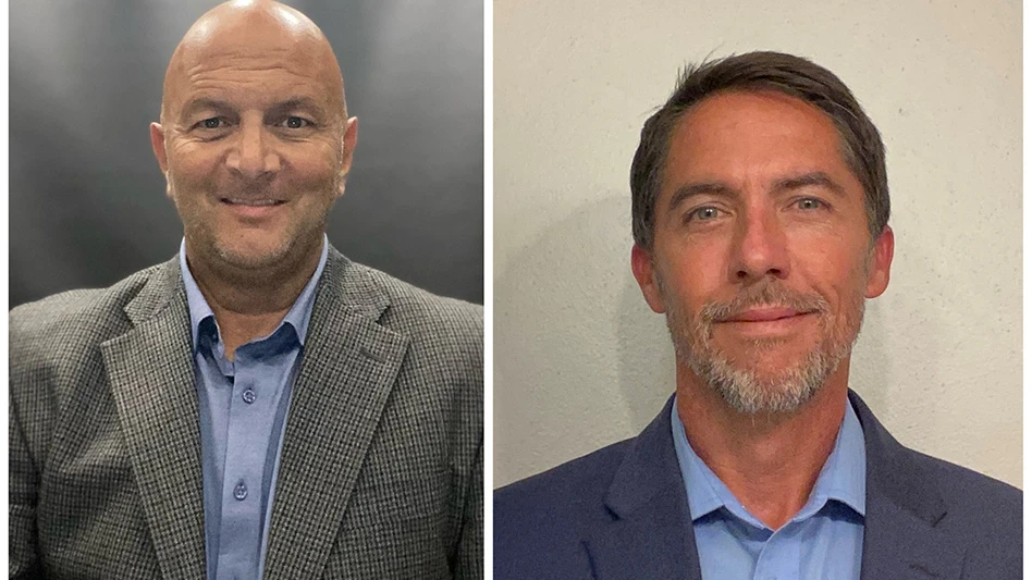 Pictured above: Lee Binns (left) and Dave Massey (right).