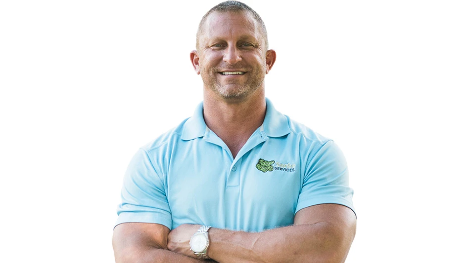 Pictured: Steve Okros