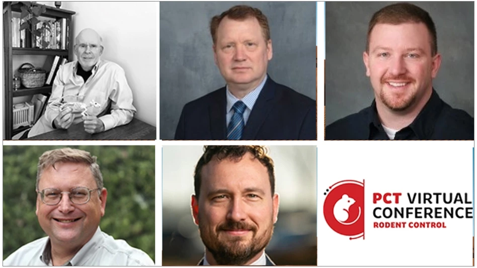 Pictured (clockwise, from top left) Bobby Corrigan, Dan Collins, Donny Oswalt, Dr. William Kern and Kevin Thorn.