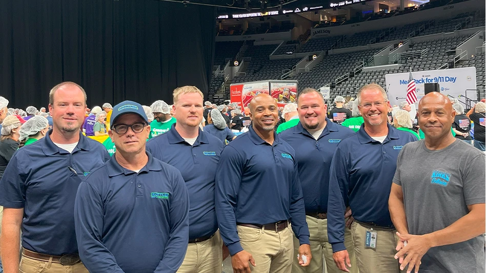 Left to right: Matt Brier, Jimmy Brandt, Ryan Kelley, Rich Claybon, John O’Neill,  James Soest and Mike Johnson. Not pictured - Vicrtoria Turpin and Dan Rottler.