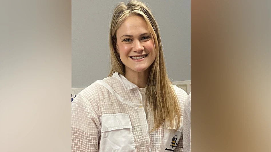 Pictured: Sarah Latyn