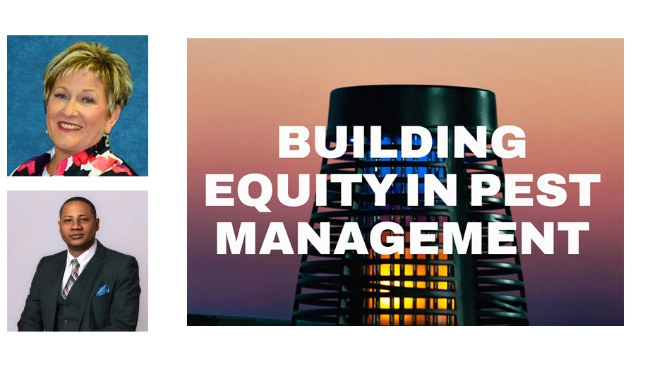 Connie Rogers and Timson Green, the newest BOM board members.