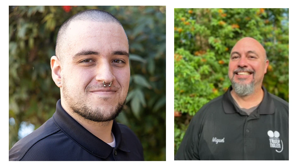 Ian Donnelly and Miguel Guevara.