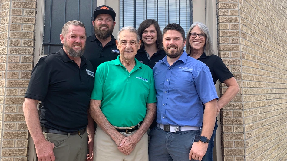 Leadership from the Whitmore and Ace Pest Control teams.