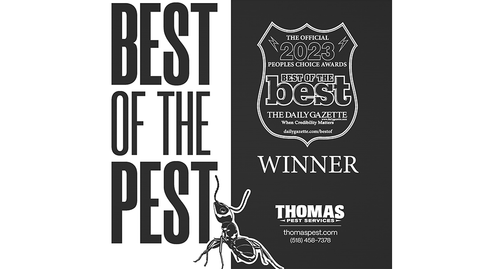 Thomas Pest Services Recognized as 'Best of the Best' Pest Control