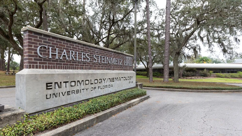 UF Steinmetz entomology building