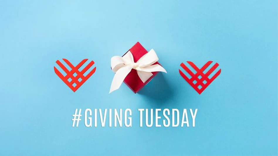 The company’s “12 Days of Giving” campaign will coincide with the global movement of Giving Tuesday.