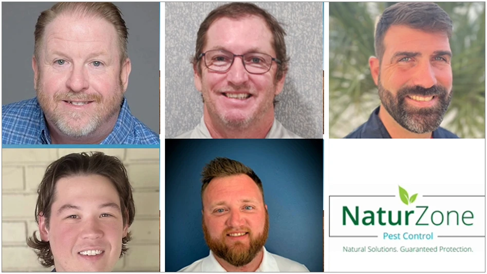 Pictured (clockwise from top left) Ron Dorzan, Sean Deweese, Joe Lacross, Dale Tulloh and Bryce Smith.