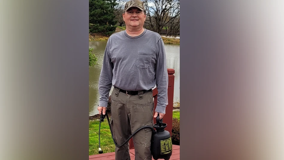 Pictured: Mike Walsh