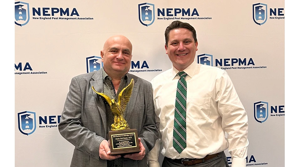 Eldredge Award Chris Del Rossi