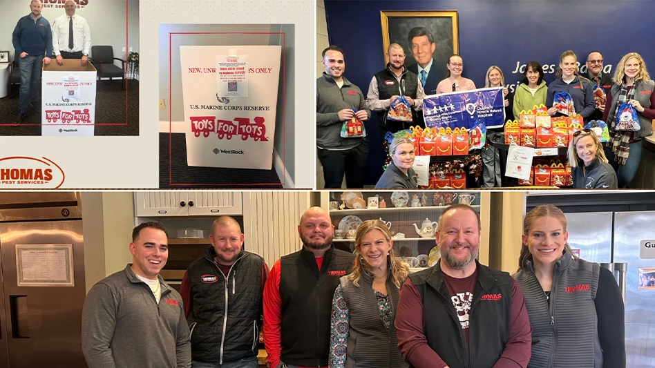 Thomas Pest donates charitable activities