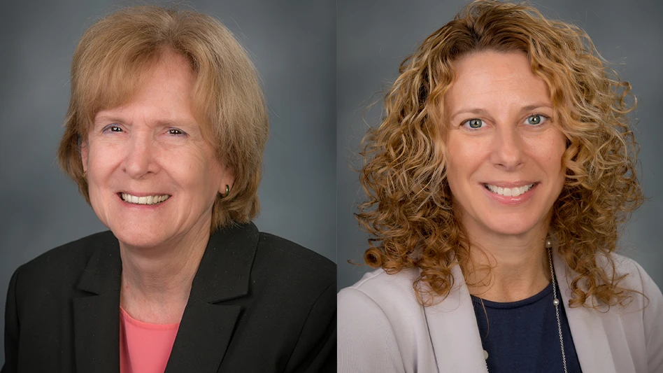 Lynne Frederick (left) and Rebecca “Becky” Church (right).