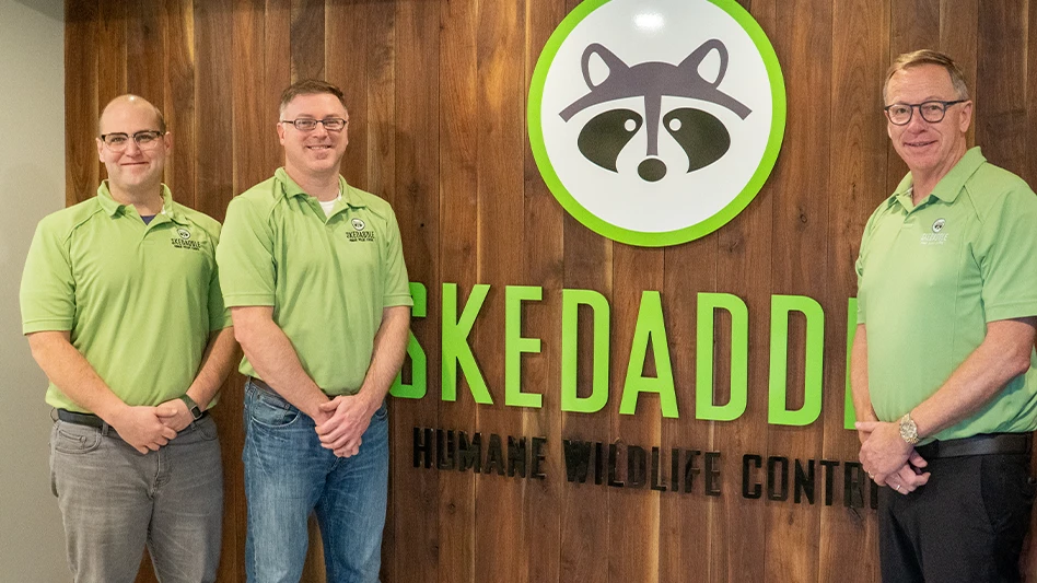 Matt Saunders (left), Brett Robertson (middle) and Bill Dowd (right).