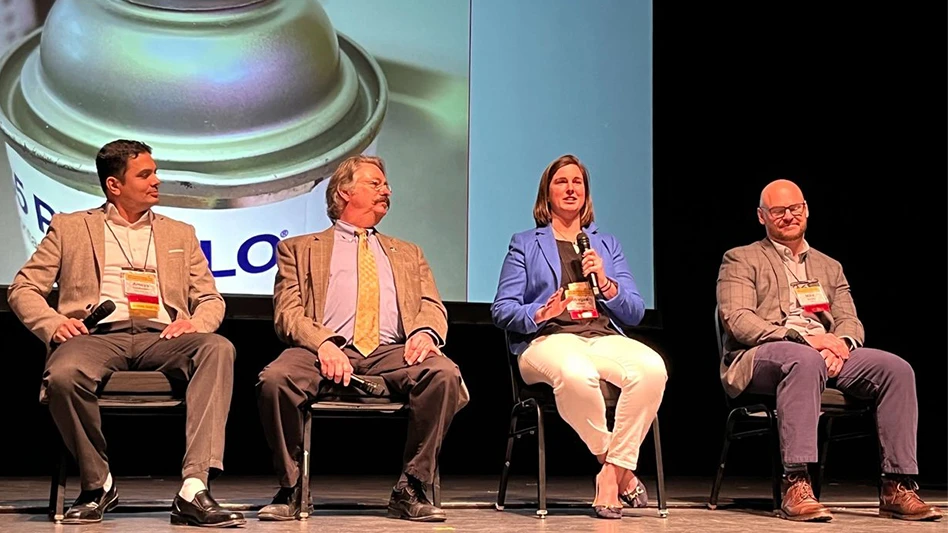 Purdue Conference Panel Shares Memorable Roach Encounters