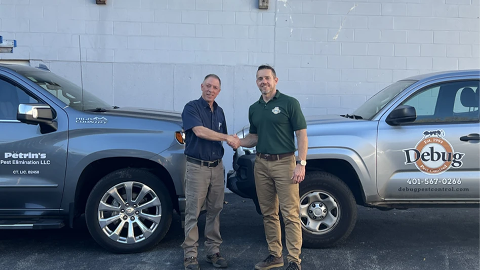 Michael Petrin (left) and Bill Horgan (right).