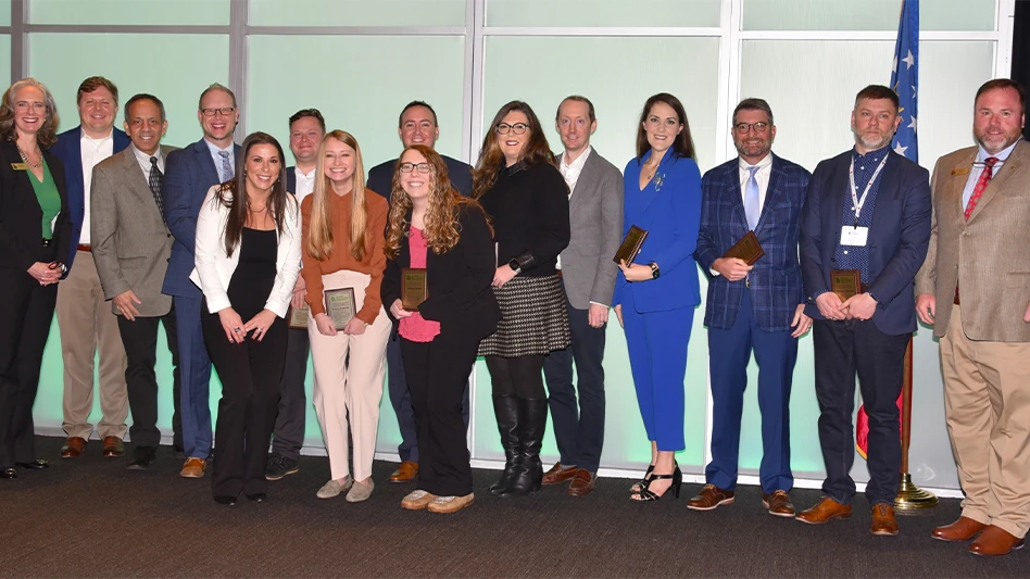 Ten industry professionals recently completed GPCA's Leadership Program. These leaders choose an intensive program that also raises money for charity.