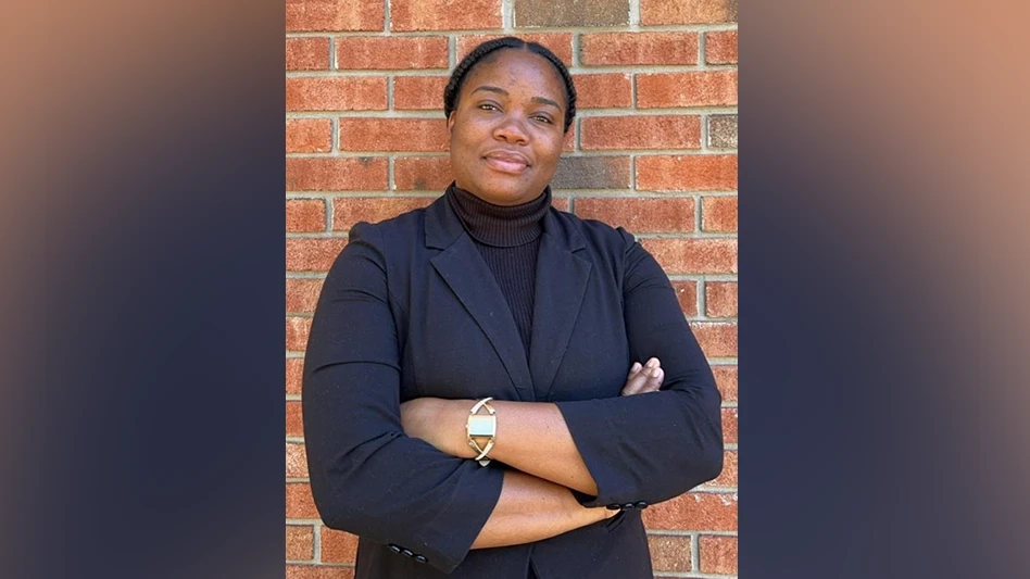 Pictured: Ann Marie Robinson-Baker, recipient of the STEAM Scholarship.