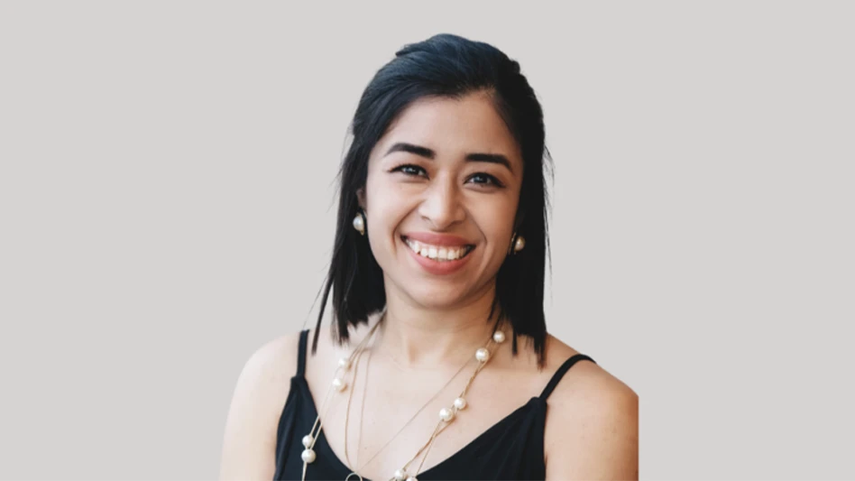 Pictured: Edna Alfro Inocente