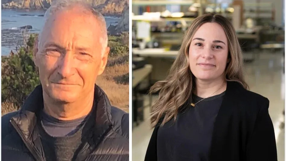 Mitchell Goldstein and Carly Best