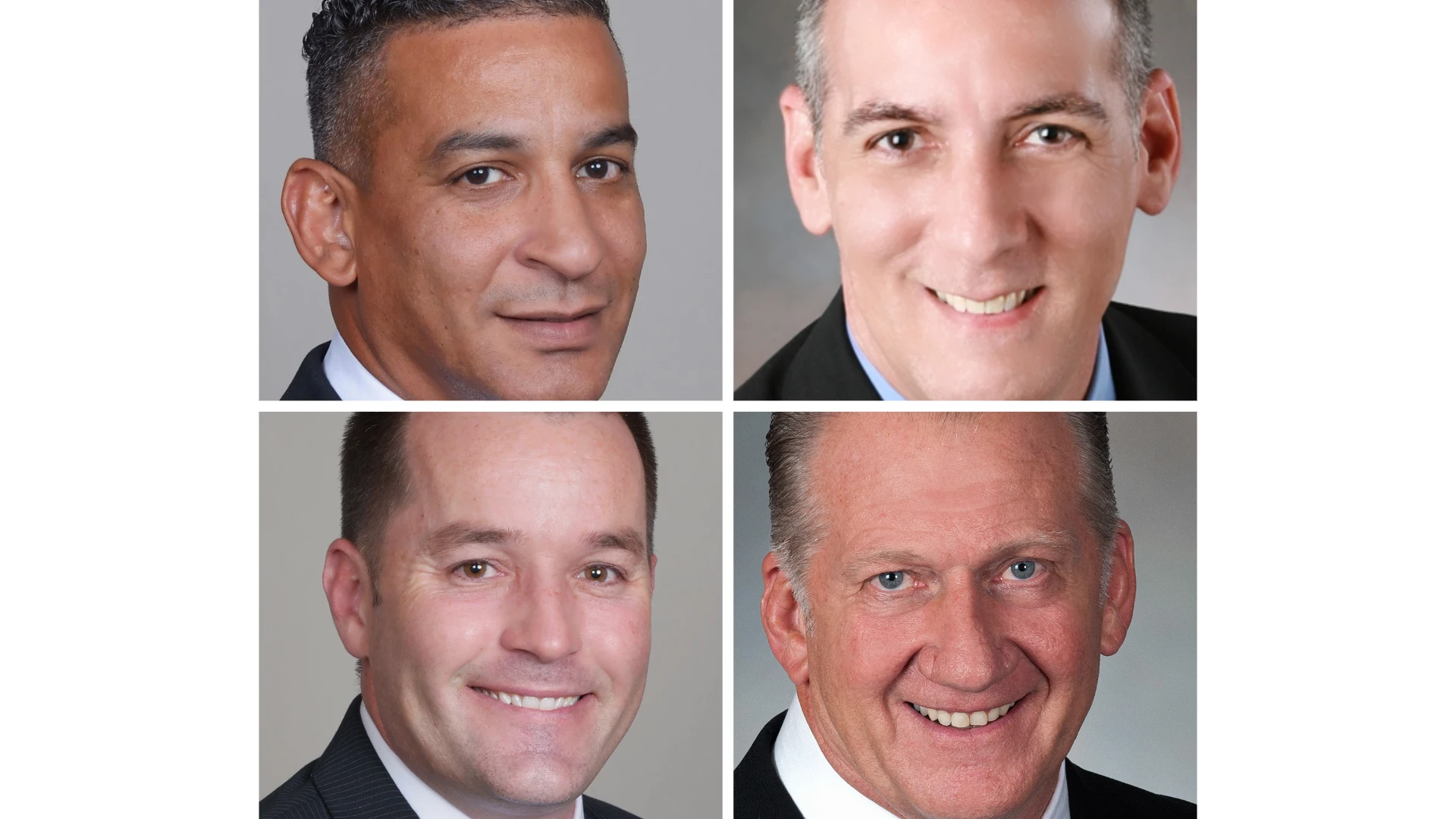 Marcelo Aponte (top left), Frank Oliva (top right), Phillip Chatham (bottom left) and Rick Block (bottom right).