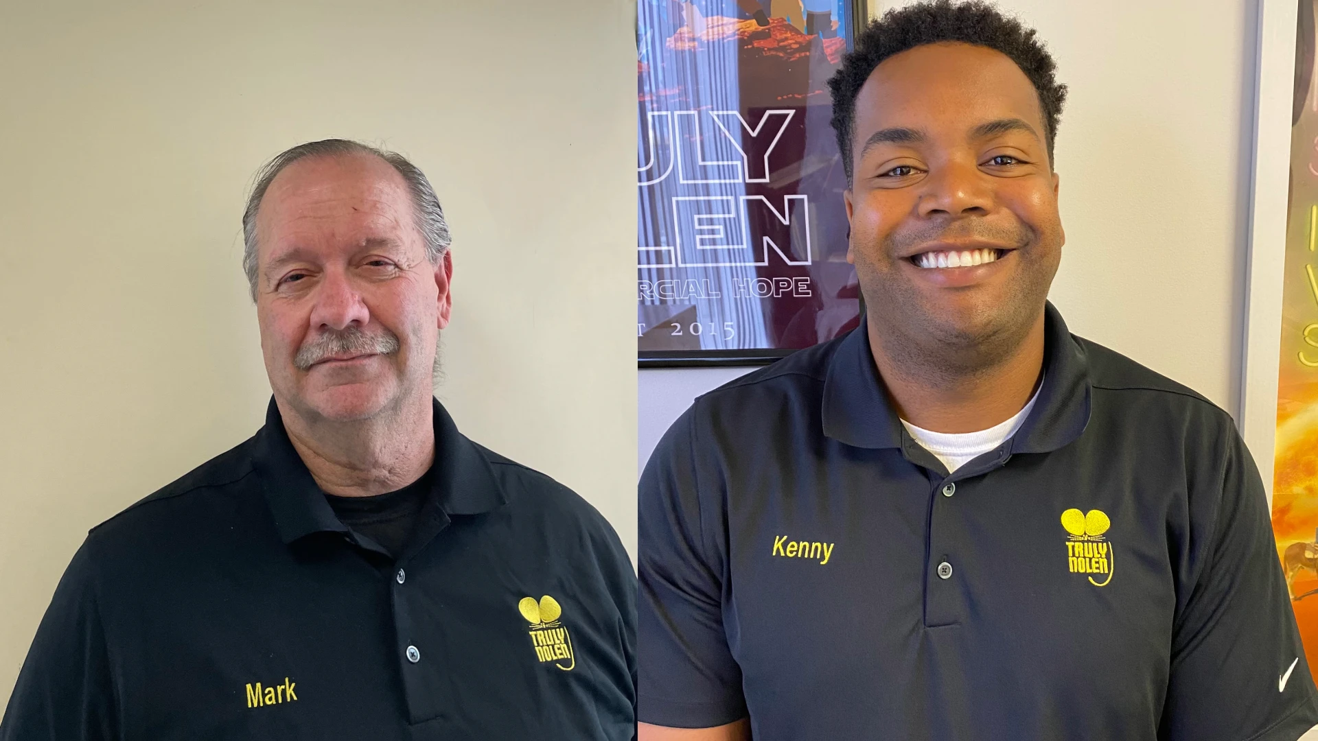 Pictured: Mark Diezel (left) and Kenneth Hamilton (right).