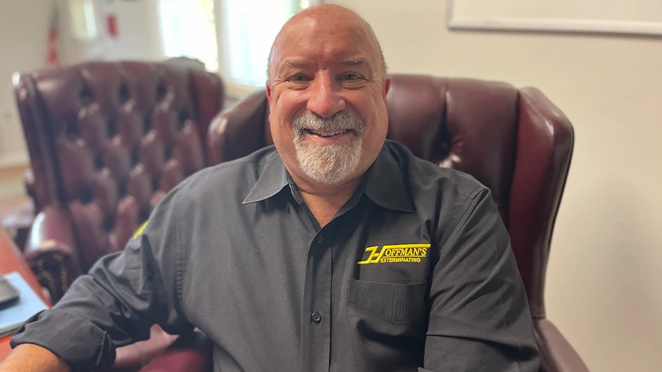 Pictured: Bill Hoffman