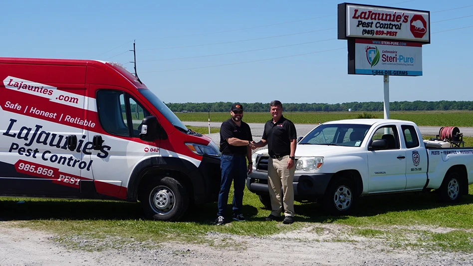 Lajaunie's Acquires Skeeter Force of Slidell, Louisiana