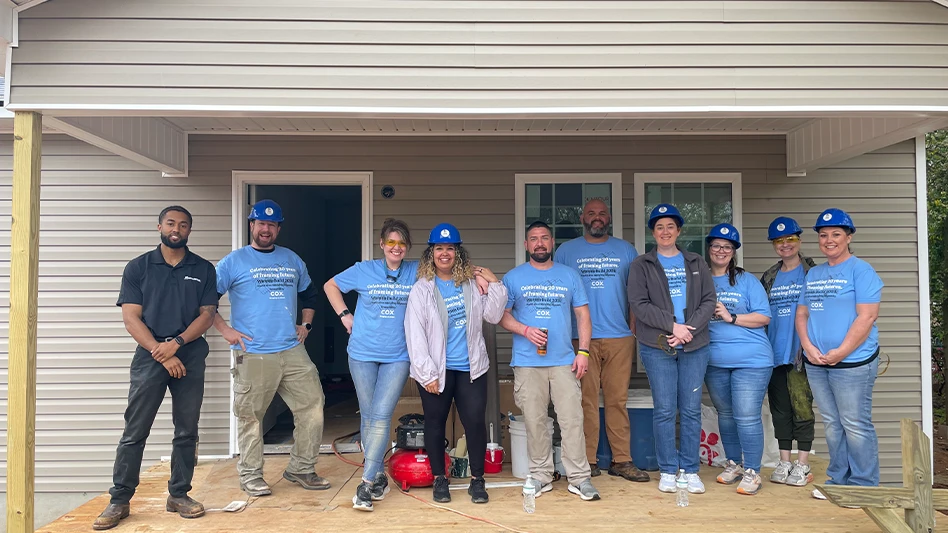 The Macon service center team.