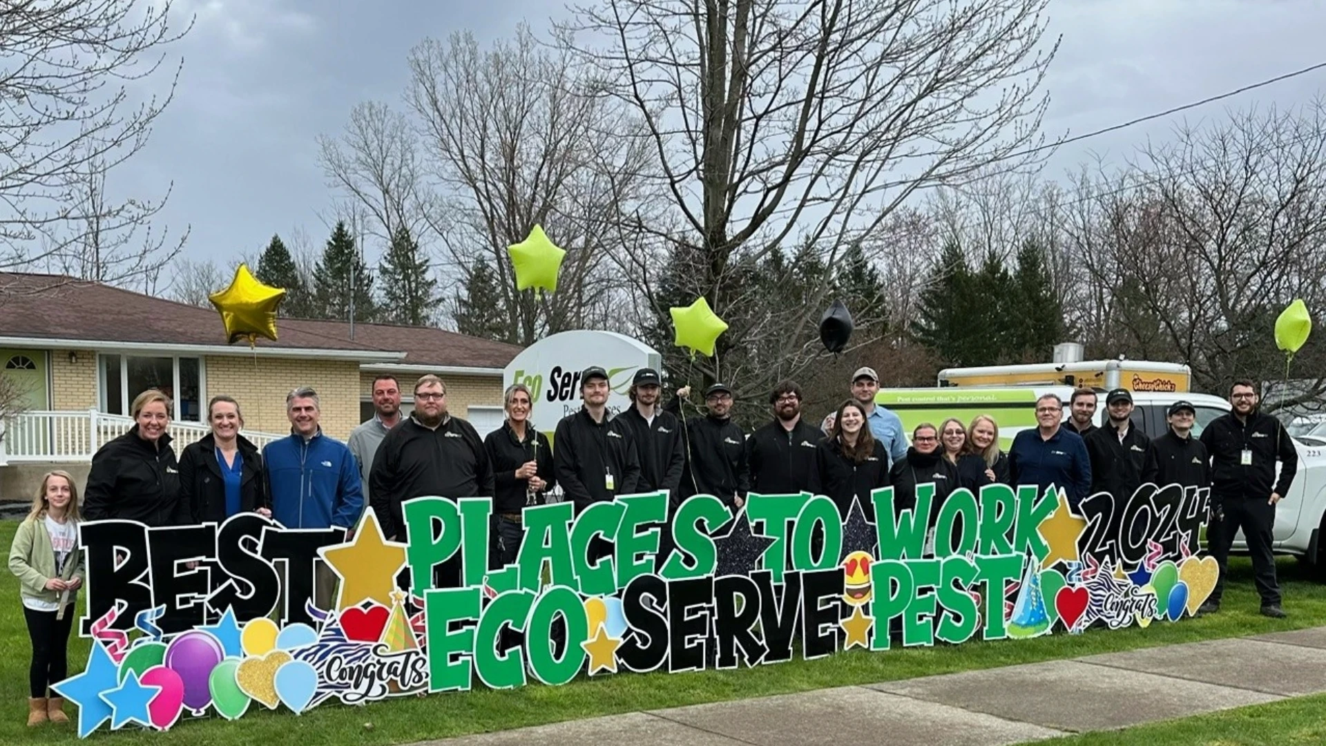 A celebration was held on Wed., April 17 at the company headquarters.