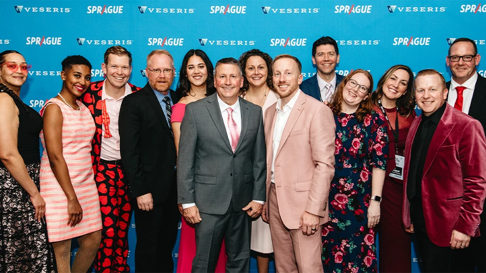 Sprague's Senior Management Team.