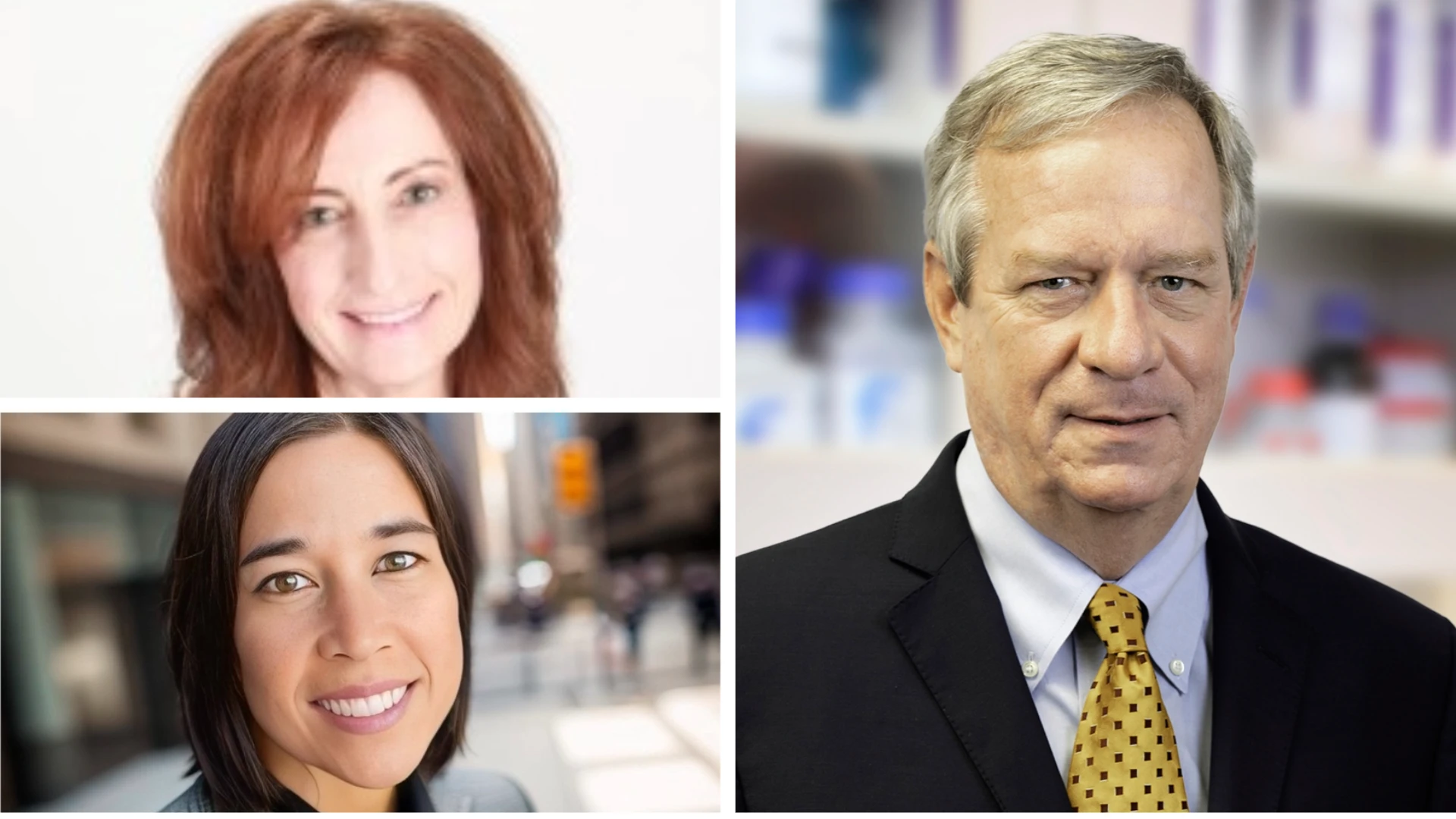 Tammy Comproni (top left), Nancy Troyano (bottom left) and Steve Good (right) will present at the PCOC Best Pest Expo.