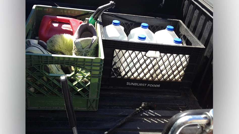 What happens to this load in the event of an accident?