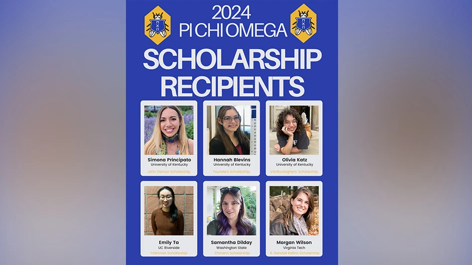 Credit: Pi Chi Omega