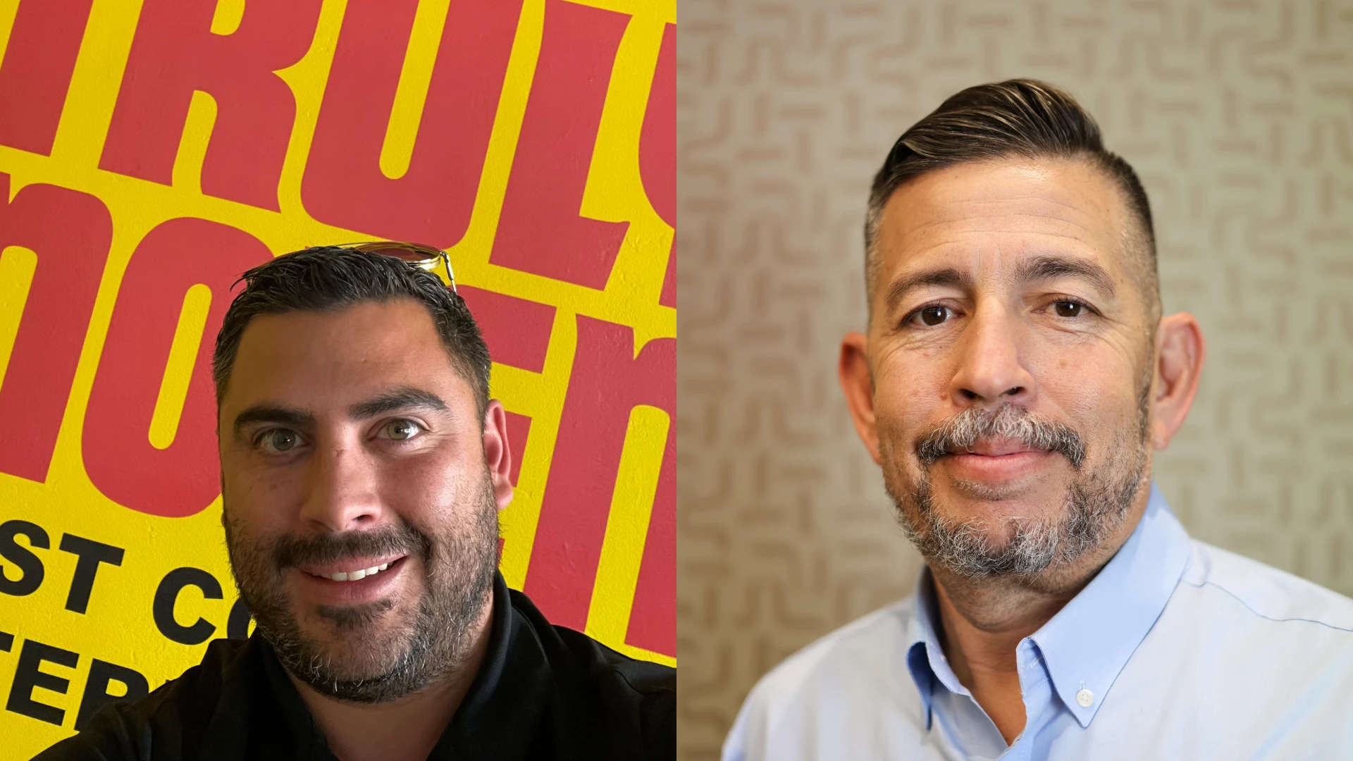 Reuben Hill (left) and Robert Munoz (right) of Truly Nolen.