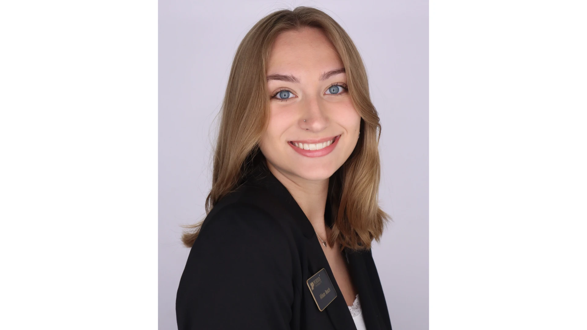 Pictured: Allison Beach