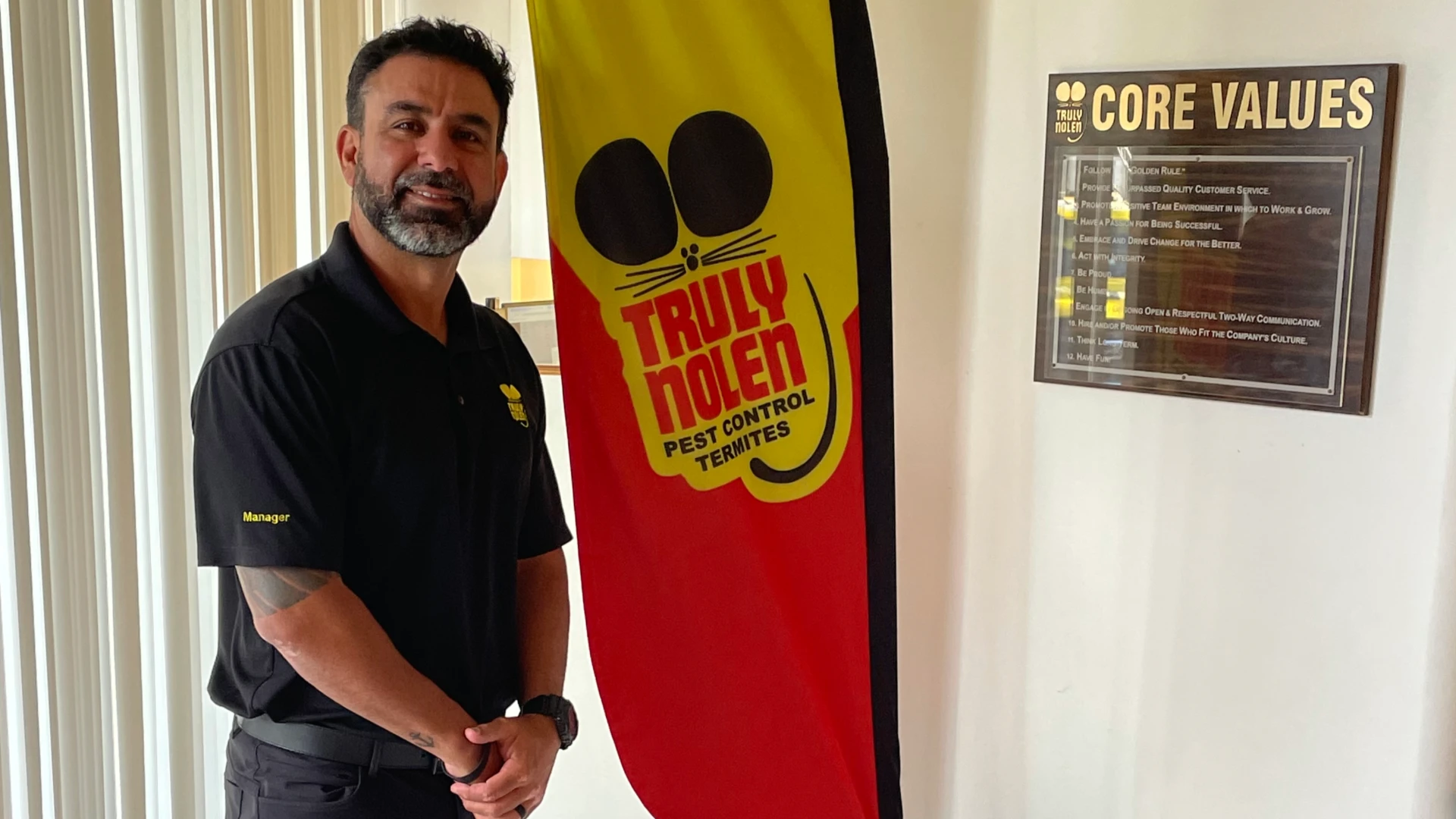 Pictured: Manny Sanchez