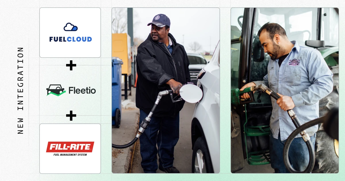 Fleetio launches new FuelCloud and Fill-Rite Integrations