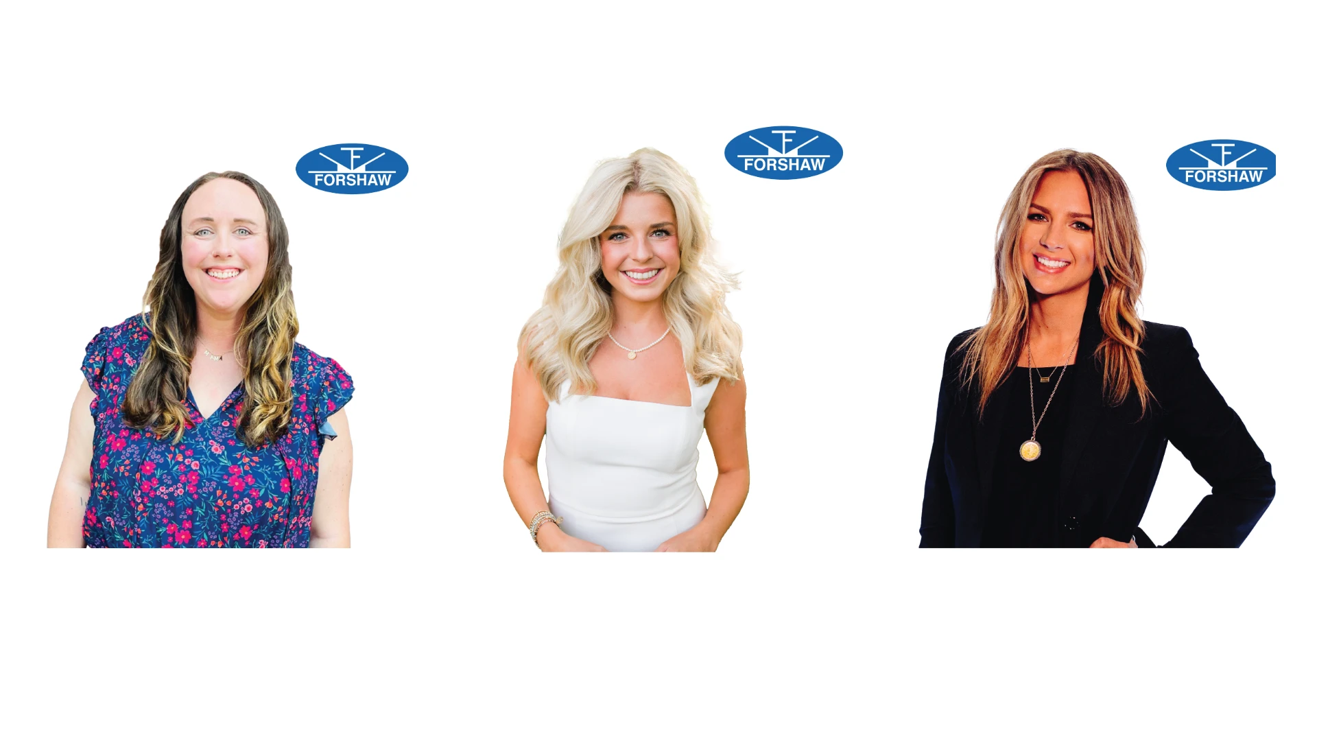 Avery Marczynski (left), Madelyn Harding and Lindsay Carr.